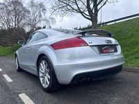 Second-hand Audi TT Sport 170 CP (125 kW) 2012 Argintiu Coupe