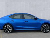 New Skoda Octavia SportLine 150 HP (110 kW) 2026 Race blue Hatchback