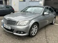 Used Mercedes C180 AMG Edition 1 156 HP (114 kW) 2011 Silver Sedan