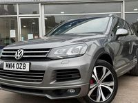 Used VW Touareg R-line 245 HP (180 kW) 2014 White SUV