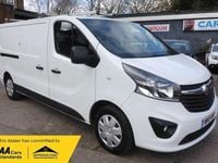 Used Vauxhall Vivaro Sportive 125 HP (91 kW) 2019 White MPV