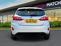 Used Ford Fiesta Zetec 2018 Silver Hatchback