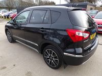 Used Suzuki SX4 SZ-T 120 HP (88 kW) 2016 Black Hatchback