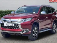 Used Mitsubishi Shogun 181 HP (133 kW) 2020 Red SUV