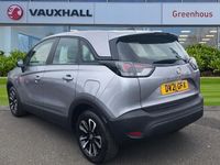 used Vauxhall Crossland 1.2 SE EURO 6 (S/S) 5DR PETROL FROM 2021 FROM TELFORD (TF1 5SU) | SPOTICAR
