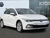 Used VW Golf VIII Style 147 HP (108 kW) 2023 White Hatchback