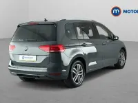 Used VW Touran Match 150 HP (110 kW) 2025 Grey MPV