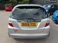 Used Honda Jazz EX 100 HP (73 kW) 2009 Silver Hatchback