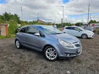 Used Vauxhall Corsa 2008 Silver Hatchback