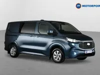 Used Ford Transit Custom Limited 136 HP (100 kW) 2025 Blue Van
