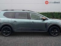 Used Dacia Jogger Extreme 141 HP (103 kW) 2024 Green MPV