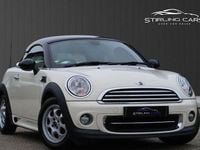 Used Mini Cooper Coupé 122 HP (89 kW) 2012 White Coupe