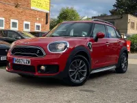 Used Mini Cooper Countryman 224 HP (164 kW) 2018 Red SUV