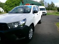 Used Toyota HiLux Active 150 HP (110 kW) 2020 White Pickup