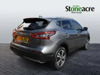Used Nissan Qashqai N-Connecta 160 HP (117 kW) 2019 Grey SUV