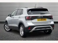 Used VW T-Cross Match 115 HP (84 kW) 2025 Silver SUV