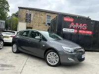 Used Vauxhall Astra Excite 2011 Grey Hatchback