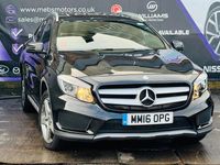 Used Mercedes GLA220 AMG line 2016 Black SUV