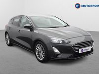 Used Ford Focus Titanium X 150 HP (110 kW) 2019 Grey Hatchback