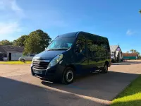 Used Vauxhall Movano 136 HP (100 kW) 2015 Blue MPV