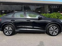 Used Audi Q4 Sportback e-tron Sport 125 kW (170 HP) 2025 Black SUV