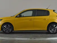 Second-hand Peugeot 208 Active+ 75 CP (55 kW) 2023 Galben Hatchback