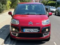 Used Citroën C3 Picasso VTR Sport 2012 Red MPV