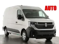 New Renault Master 2026 Grey MPV