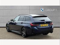 Used BMW 320e M Sport 187 HP (137 kW) 2022 Blue Estate