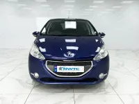 Used Peugeot 208 Allure 68 HP (50 kW) 2012 Blue Hatchback