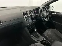 Used VW Tiguan R-line 150 HP (110 kW) 2021 Black SUV