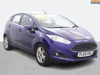 Used Ford Fiesta Zetec 2017