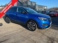 Used Vauxhall Grandland X Elite 130 HP (95 kW) 2018 Blue SUV