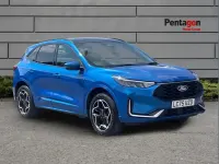 Used Ford Kuga ST-Line X 239 HP (175 kW) 2025 Blue SUV
