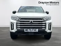 New KGM Musso 202 HP (148 kW) 2026 White Pickup