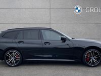 Used BMW 330e M Sport 292 HP (214 kW) 2023 Black Estate