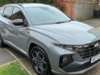 Used Hyundai Tucson N Line 180 HP (132 kW) 2023 Grey SUV