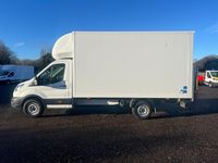 Used Ford Transit 130 HP (95 kW) 2022 White Cabriolet
