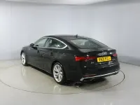 Usado Audi A5 Sport 190 CV (139 kW) 2021 Negro Coupe