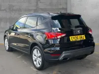 Used Seat Arona FR First Edition 115 HP (84 kW) 2026 Metallic  midnight black SUV