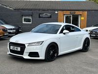 Used Audi TT S-Line 230 HP (169 kW) 2015 White Coupe