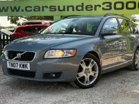 Used Volvo V50 SE 2007 Blue Estate