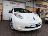 Used Nissan Leaf Visia 80 kW (109 HP) 2015 White Hatchback