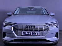 Used Audi e-tron Advanced 300 kW (408 HP) 2022 Silver SUV
