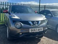 Used Nissan Juke S 2017 Grey SUV