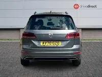 Used VW Golf VII Match 150 HP (110 kW) 2020 Grey MPV