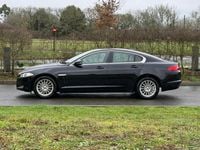 Used Jaguar XF SE 163 HP (119 kW) 2012 Black Sedan