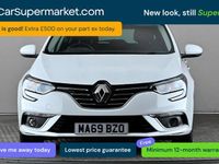 Used Renault Mégane IV Iconic 116 HP (85 kW) 2020 White Hatchback