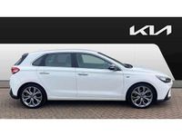 Used Hyundai i30 N Line 140 HP (102 kW) 2019 White Hatchback