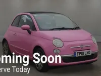 Used Fiat 500C Pop 2010 Cabriolet